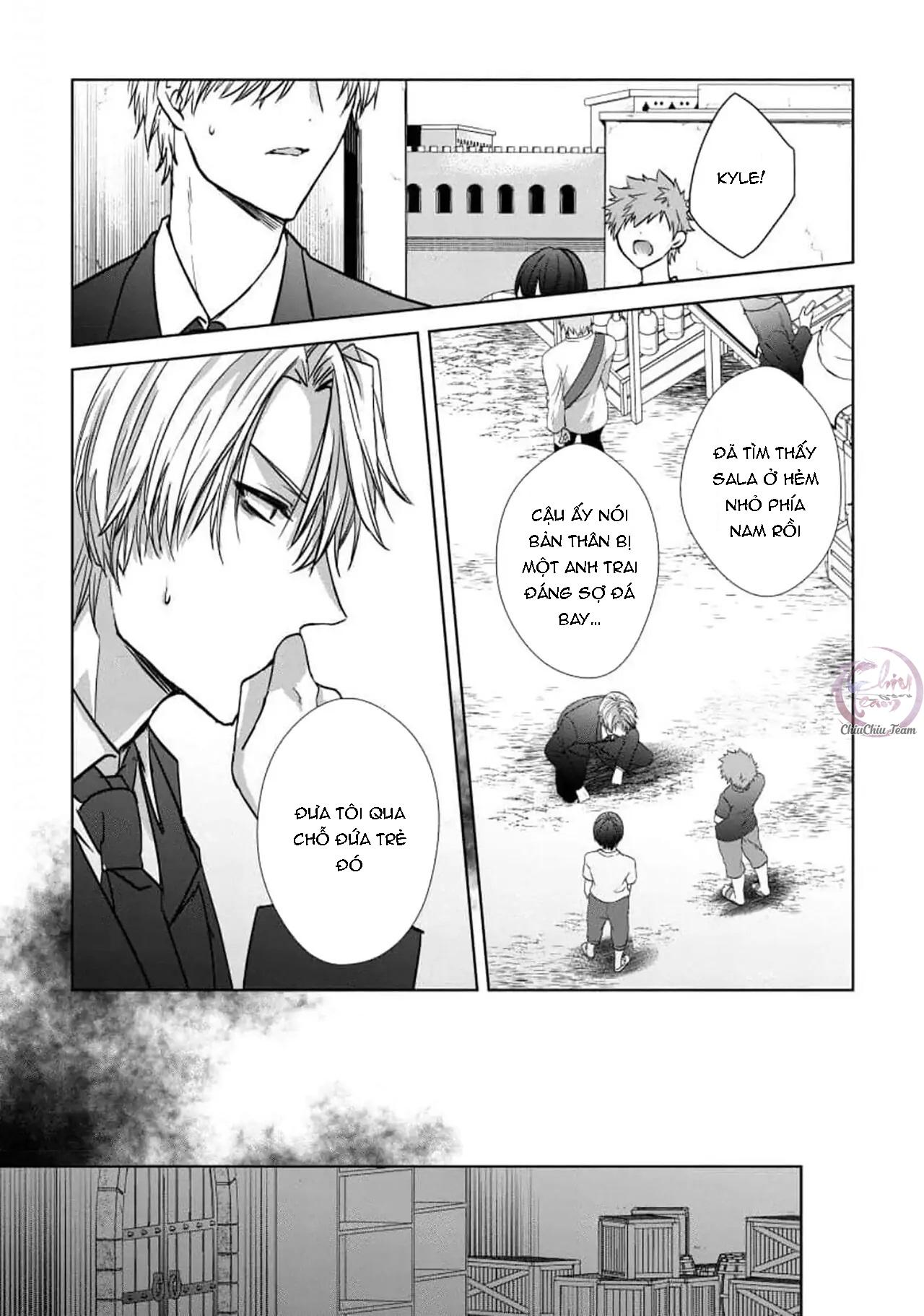 bướm trên sa mạc khao khát bị bắt chapter 5 19