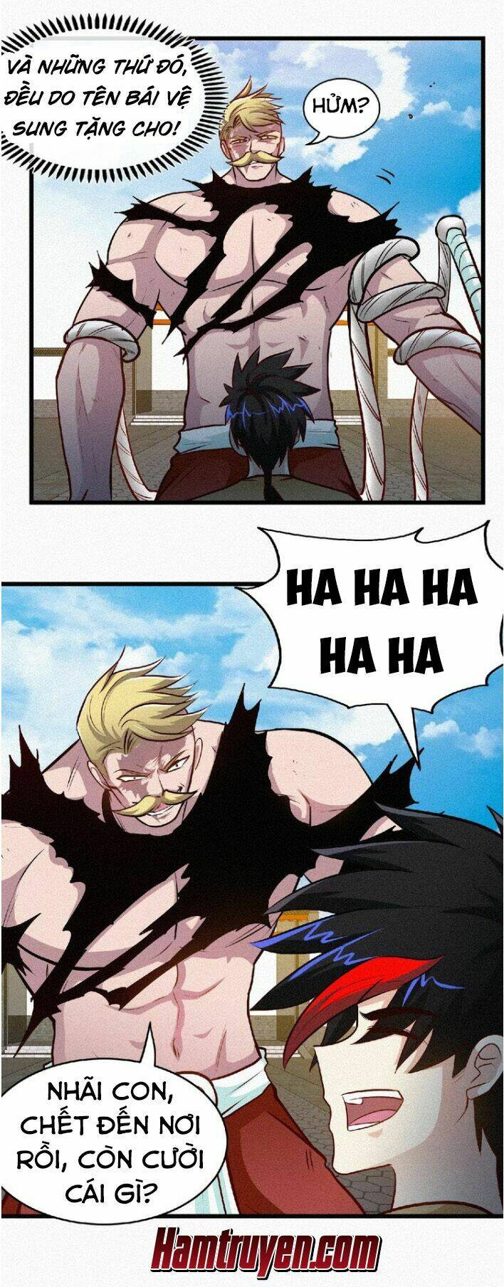 thánh võ tinh thần chapter 36 6