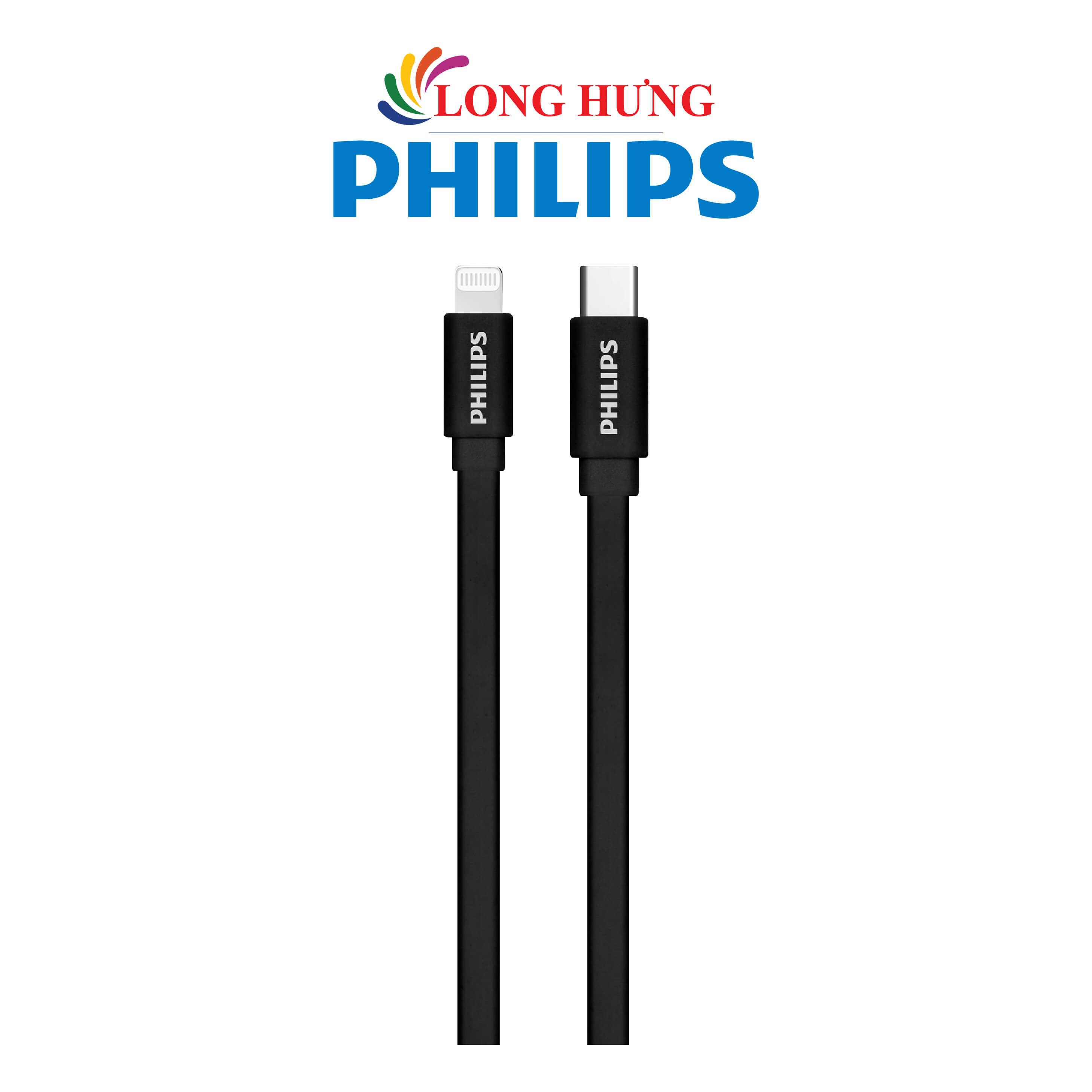 Cáp dành cho iP Philips MFI 1.2m DLC9543V/97 - Hàng chính hãng