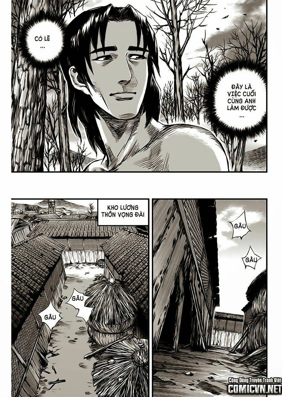 quỷ vương chung quỳ chapter 3 8