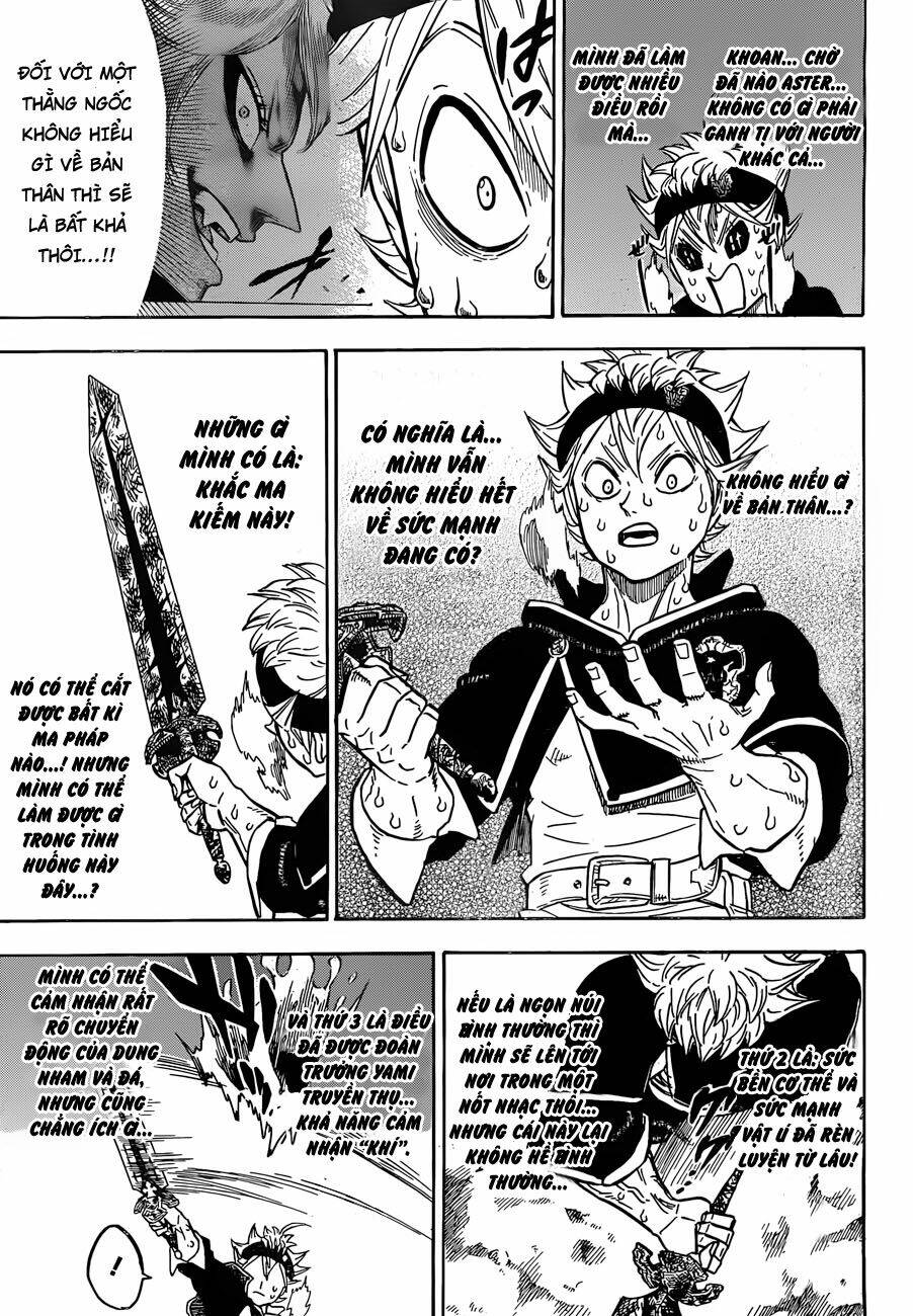 black clover - pháp sư không phép thuật chapter 110 5