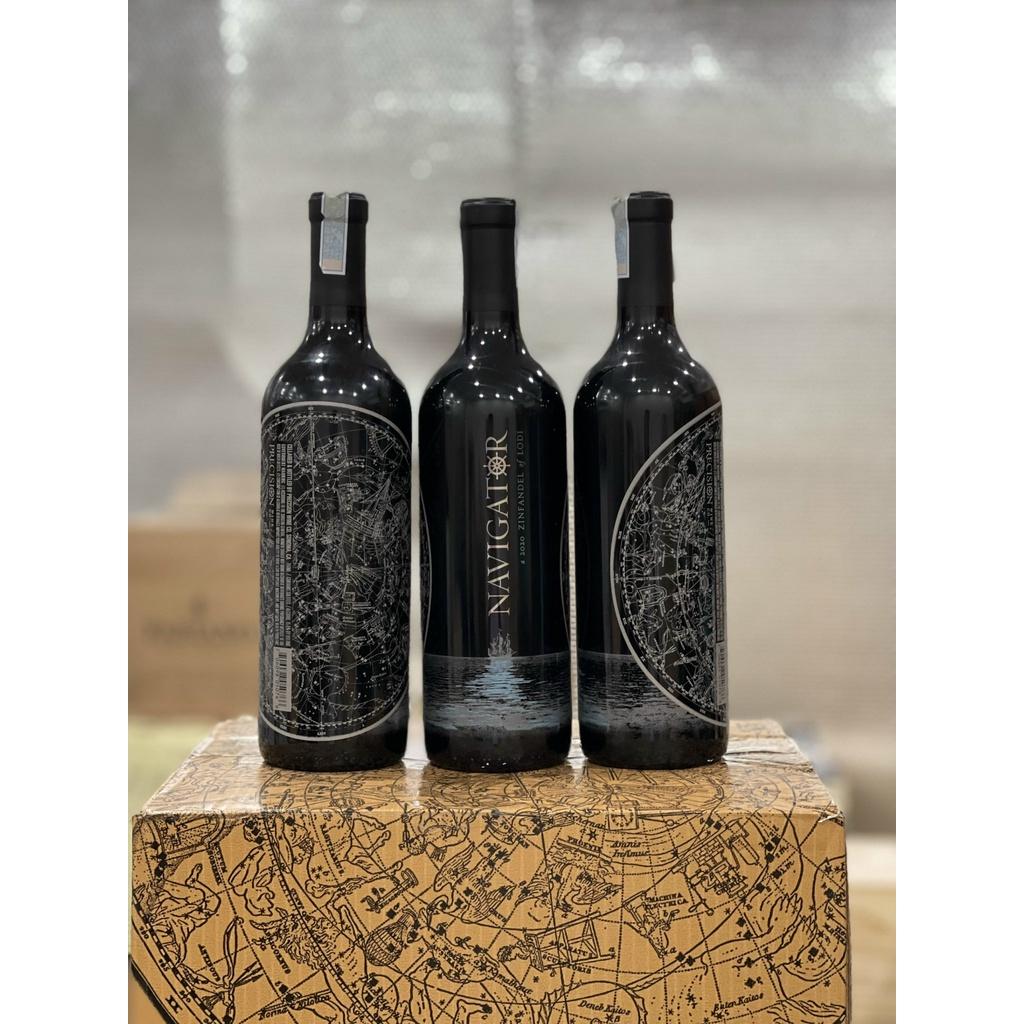 Rượu vang Mỹ Navigator Zinfandel