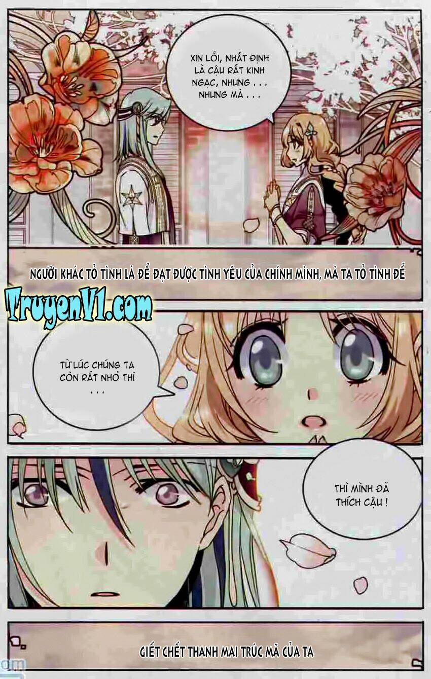 quỹ đạo của các vì sao chính là những con đường của bầu trời chapter 1 4