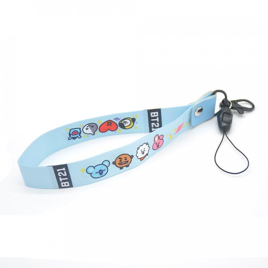 Móc khóa keychain strap BT21 BTS