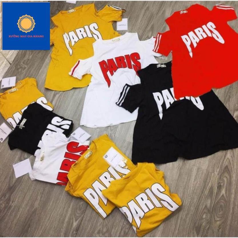 Áo thun bé gái thời trang dáng cánh dơi, hở vai, form xòe rộng . Gia Khang