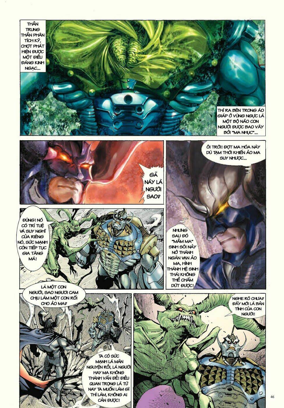 long thần - trung bộ khúc chapter 20 6