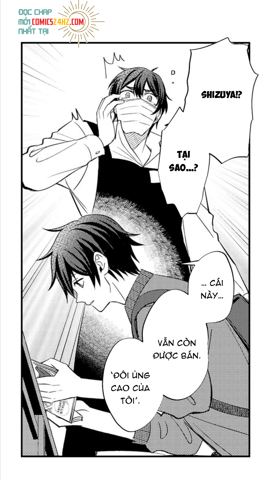 mặt sẹo quyến rũ chapter 8 2