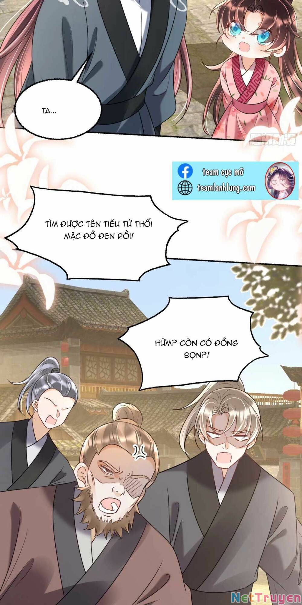 đoàn sủng tiểu kiều của ba ba bạo quân chapter 19 5