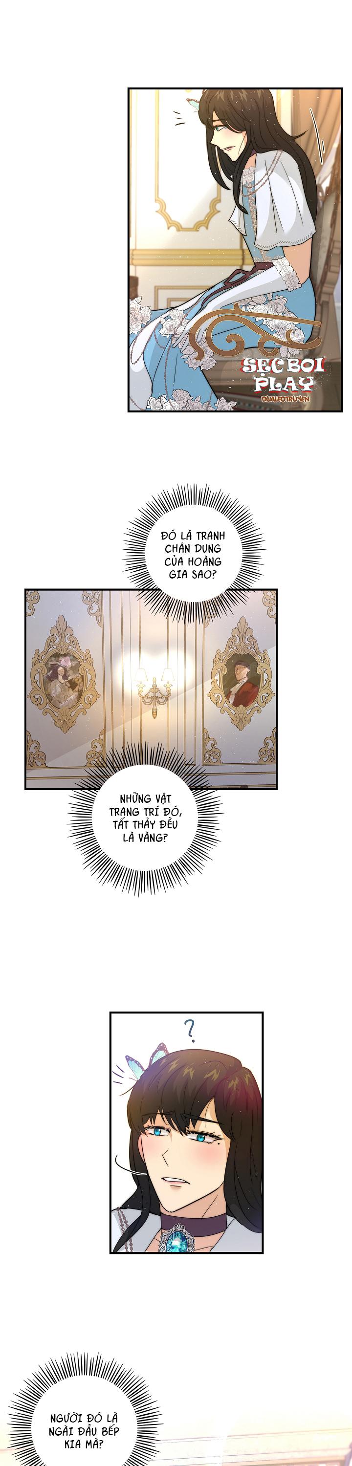 lọ lem phiên bản bl chapter 9 12