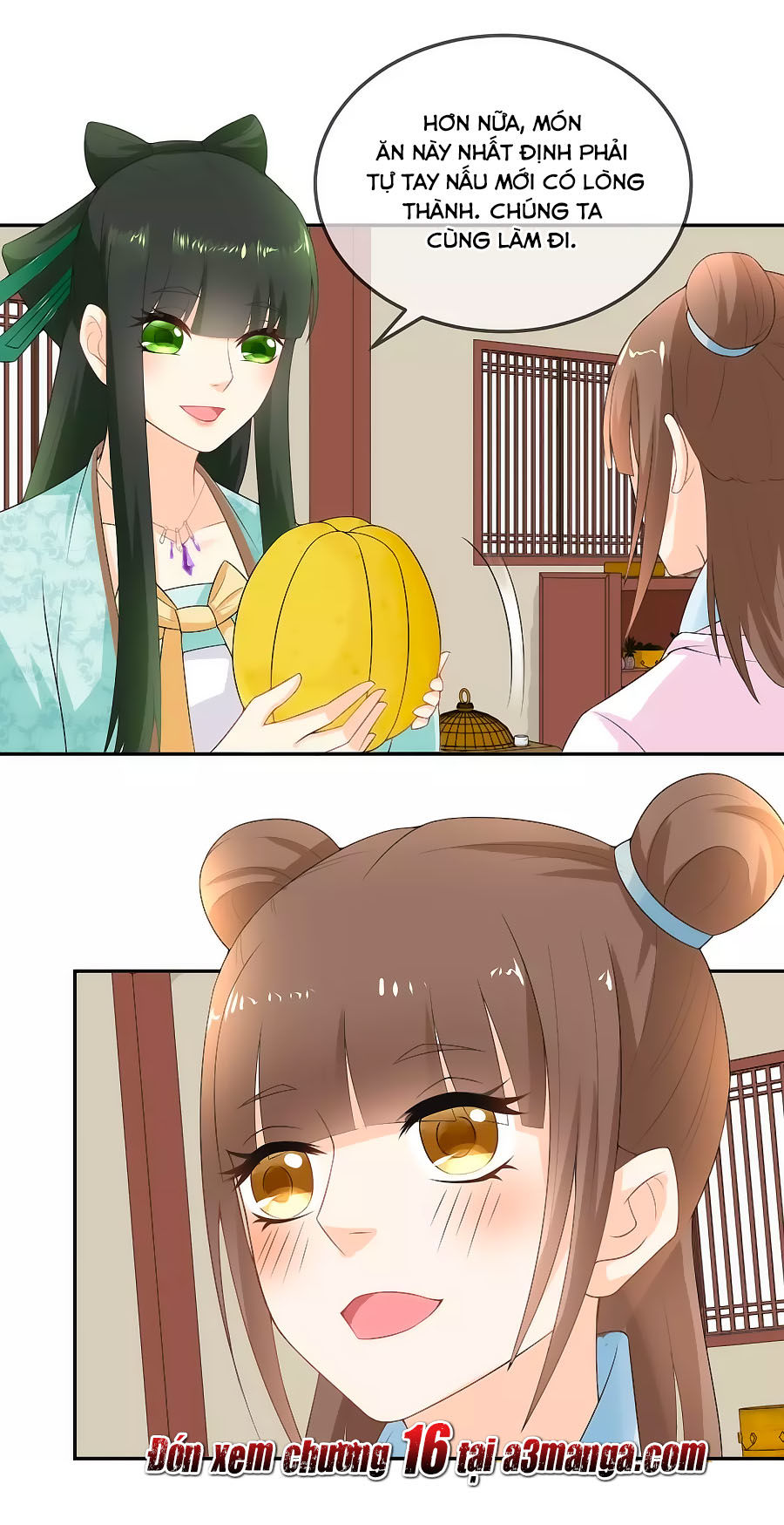 trù nương hoàng hậu chapter 15 24