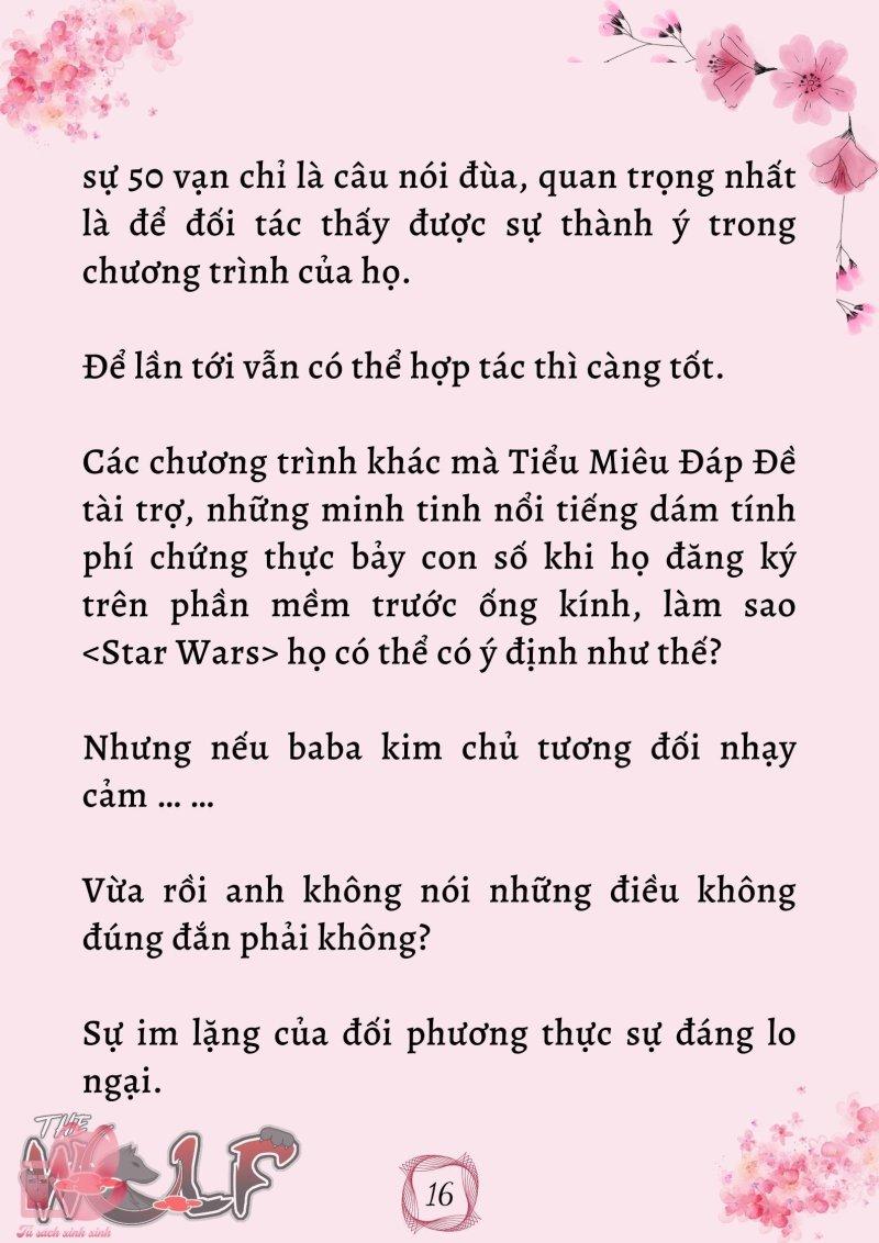 xuyên không vào nhóm nhạc nam 200 người chapter 15 16