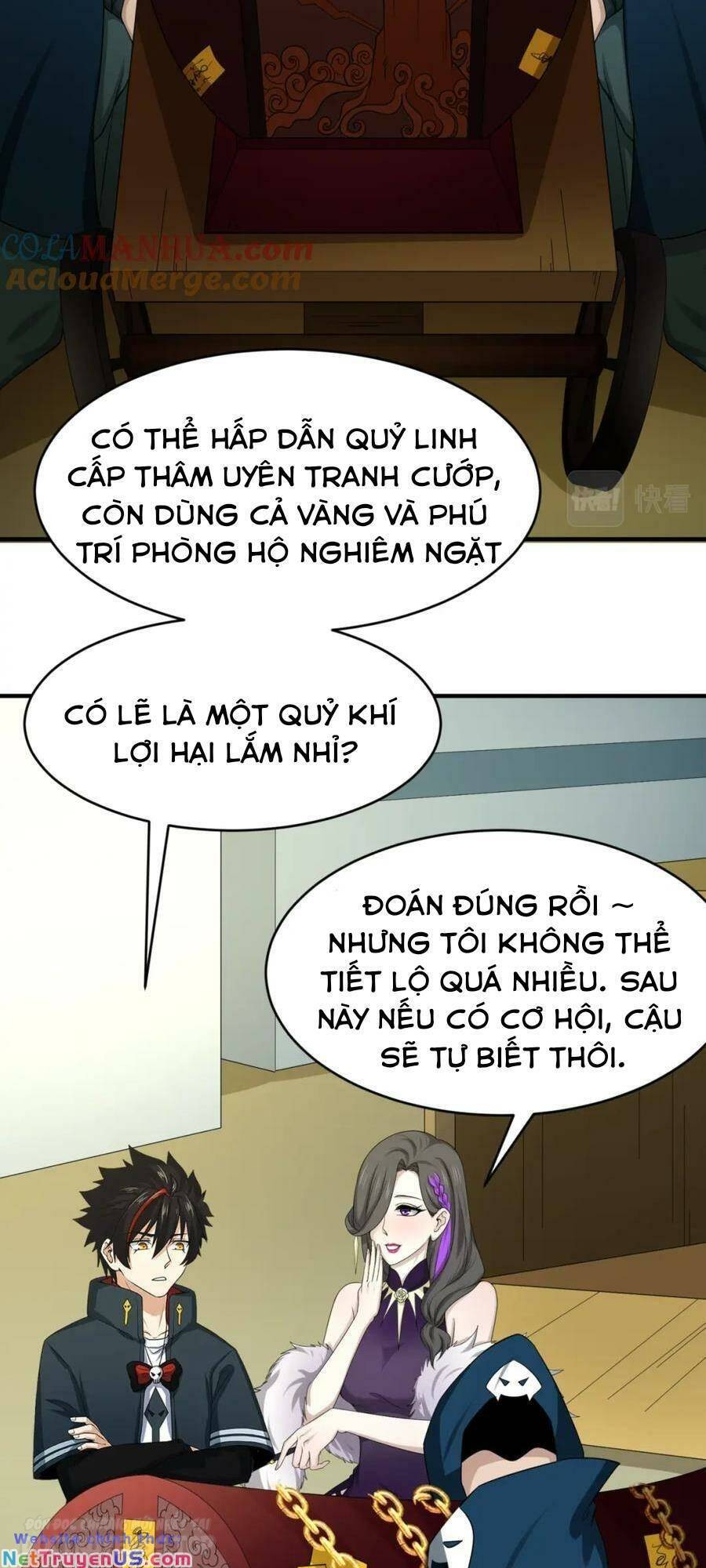 toàn cầu quỷ dị thời đại chapter 59 4