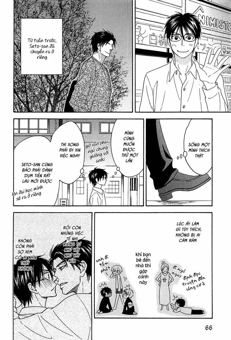 chuyện tình giữa em trai và bạn thân chapter 2 11