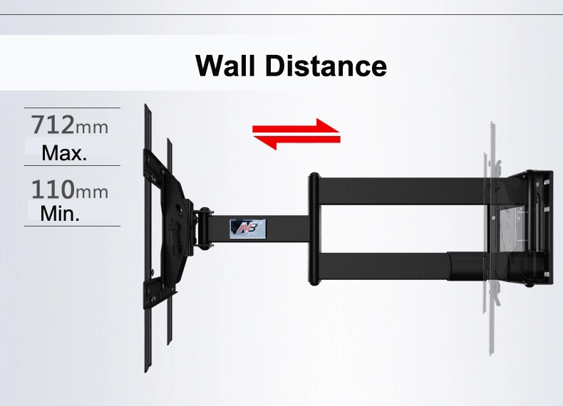 Giá treo góc LCD North Bayou SP2 (65&quot; - 85&quot;) Hàng chính hãng - ZAMACO AUDIO