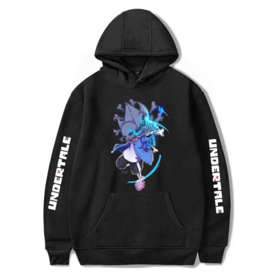 Mẫu áo Hoodie game Undertale Sans siêu chất - có size trẻ em / uy tín chất lượng
