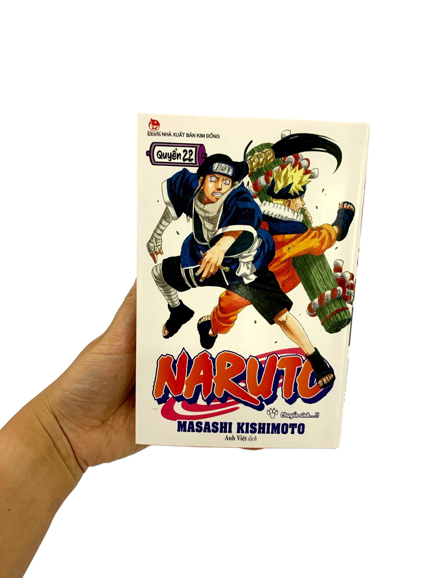 Naruto Tập 22: Chuyển Sinh…!! (Tái Bản 2022)