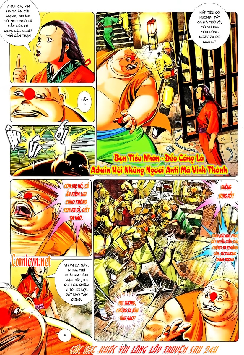 phong vân chapter 637 15