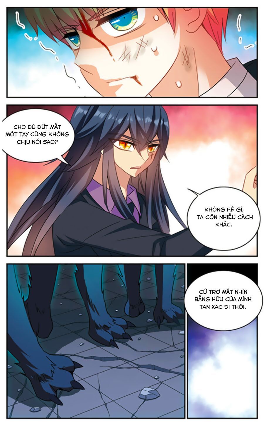 tô tịch kỳ quái chapter 95.1 6