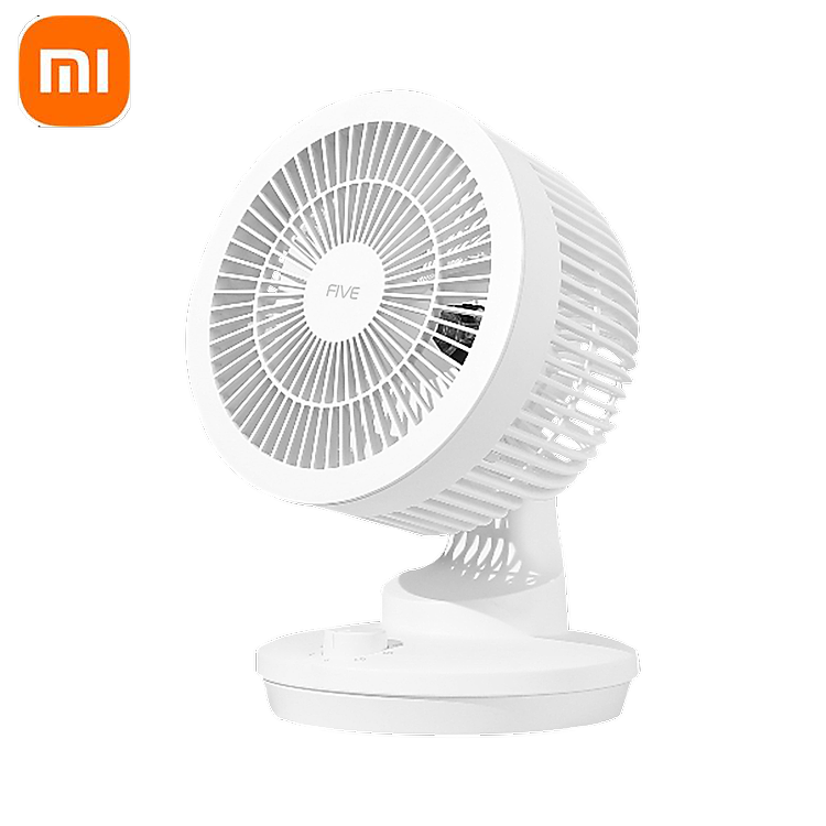 Quạt Lưu Hành Xiaomi Five Với Luồng Gió 3d Tự Nhiên Và Đa Chiều