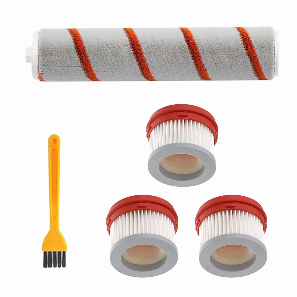 Vacuum Cleaner Parts HEPA Filter for Dreame V9 10Household Wireless Handheld Vacuum Cleaner Accessories Hepa Filter Roller Brush Parts Kit Filter
