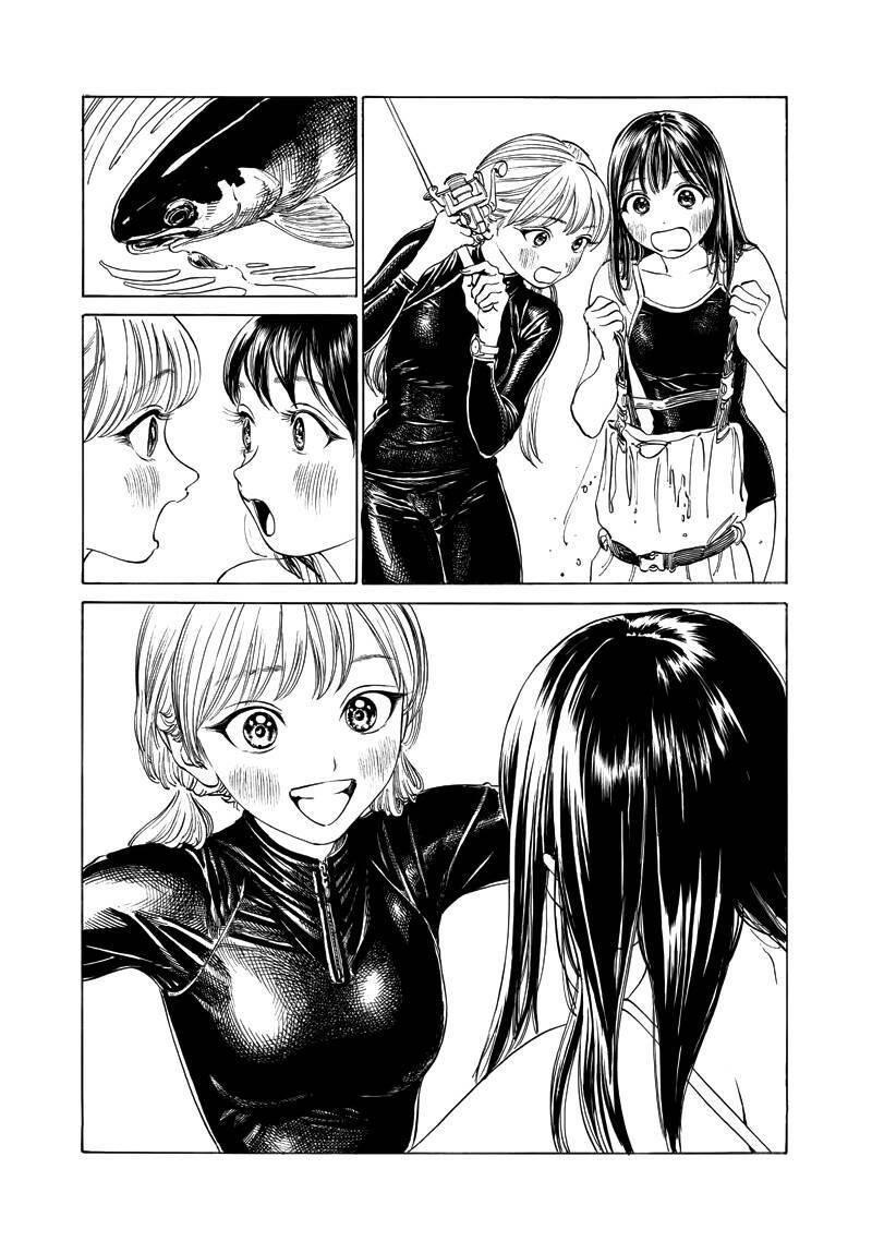bộ đồng phục thuỷ thủ của akebi - chan chapter 12 21
