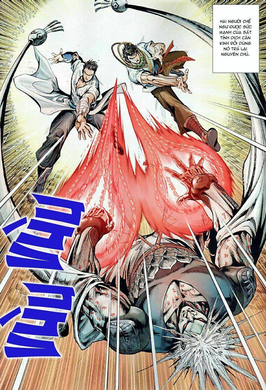 thiếu lâm đệ 8 đồng nhân chapter 32 17