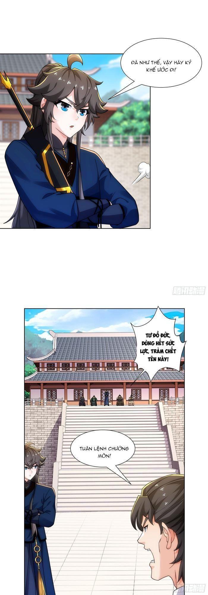 đạo thần chapter 31 3