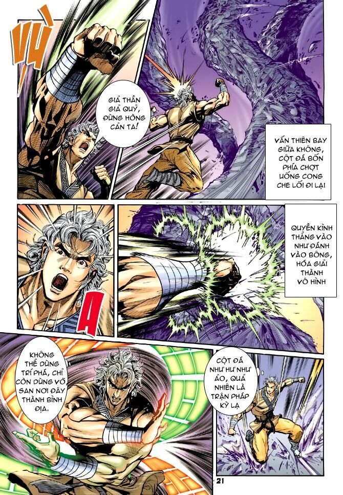 thần binh huyền kỳ i chapter 57 21