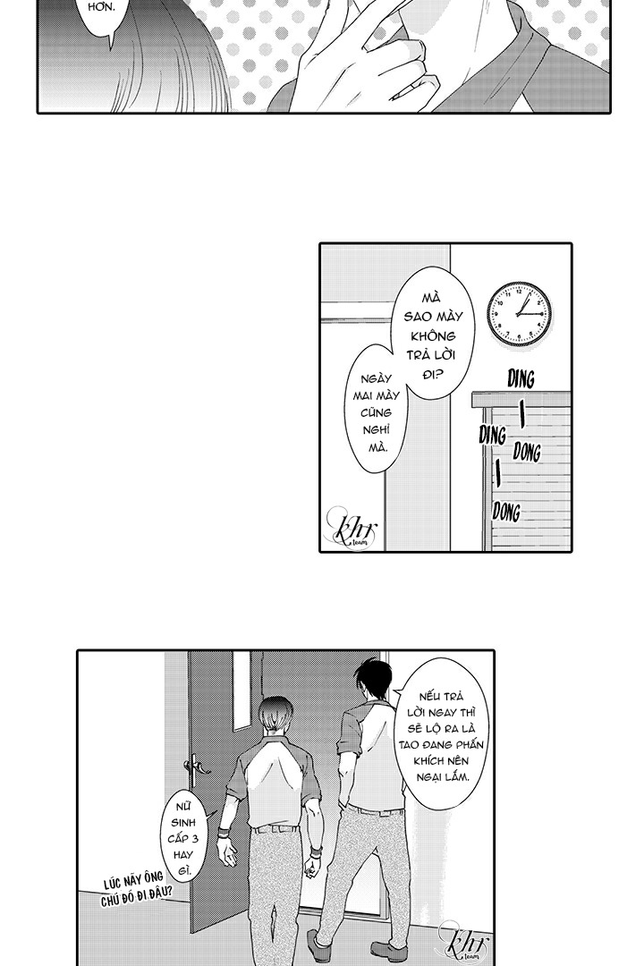 anh chàng shipper và ông chú hư hỏng chapter 5 20