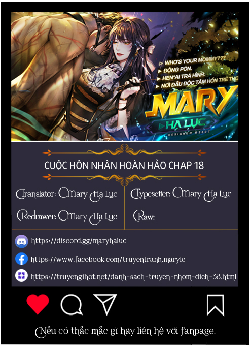 cuộc hôn nhân hoàn hảo chapter 18.1 1