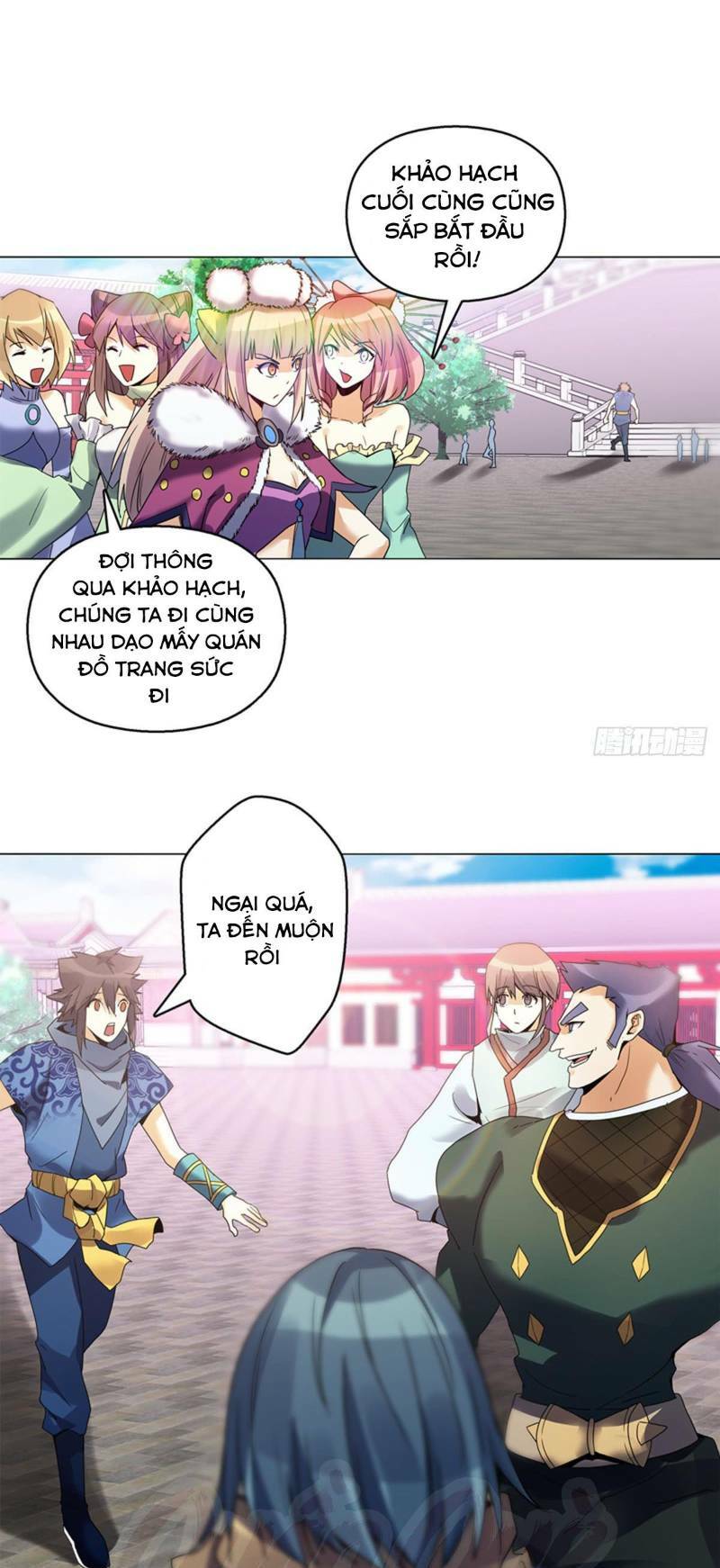 thiên thần quyết chapter 78 13
