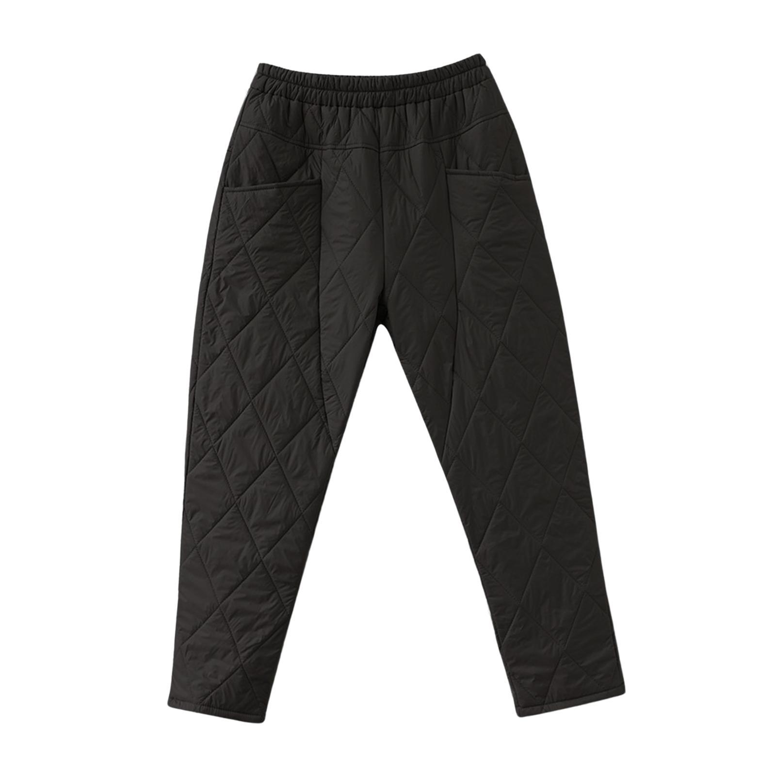 Women Winter Warm Packable Down Pants Compression Snow Windproof Thermal Pants Ski Pants Lightweight Casual for Running