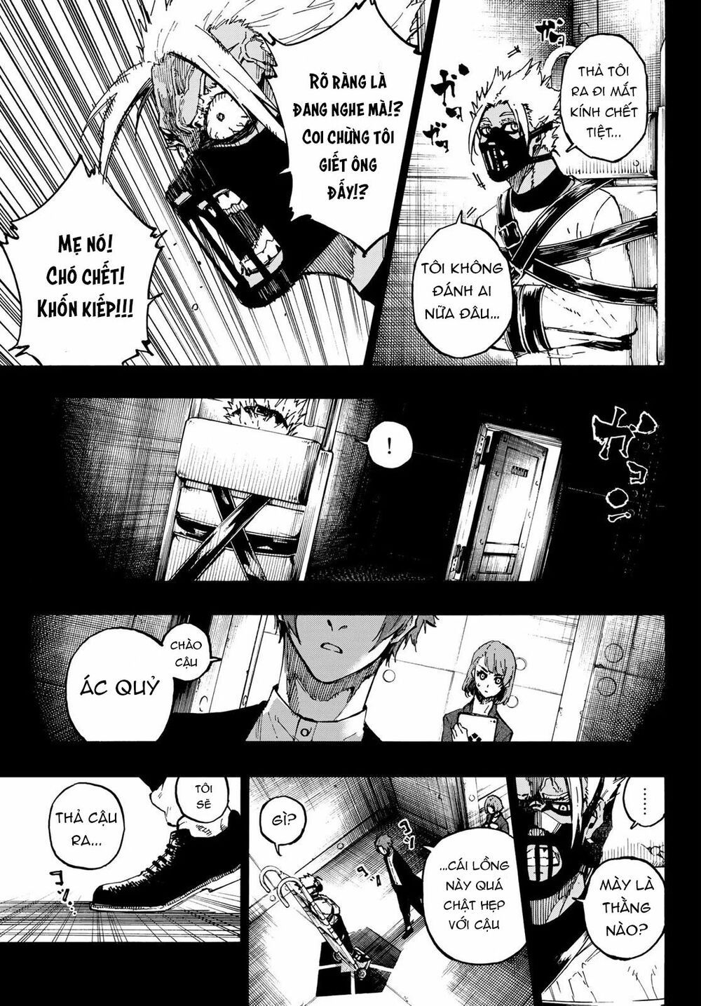 tiền đạo số 1 chapter 109 9