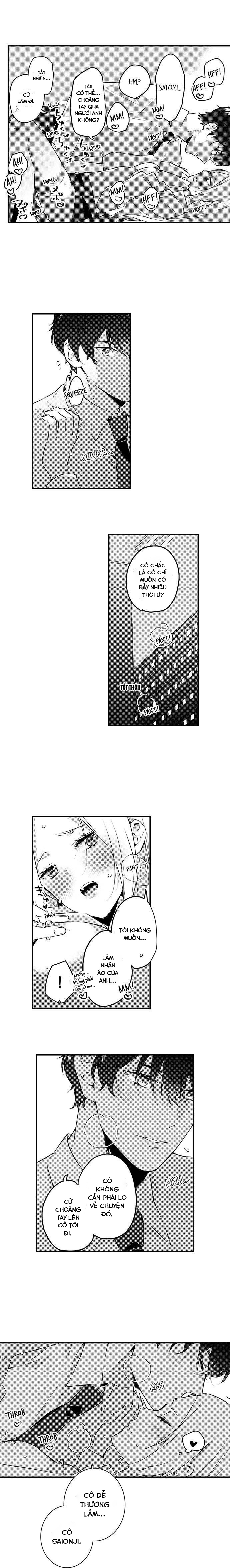 trinh nữ kiêu ngạo chapter 5 7