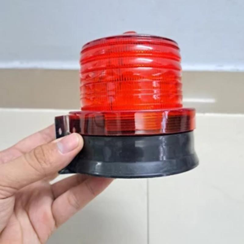 Đèn cảnh báo giao thông chạy bằng năng lượng mặt trời ,đèn báo hiệu , phân luồng giao thông đường bộ , đường thủy