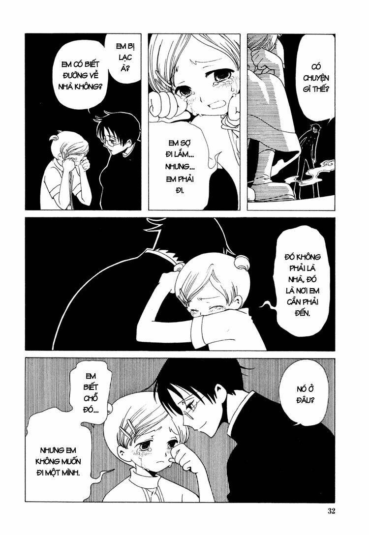 xxxholic - hành trình bí ẩn chapter 29 32