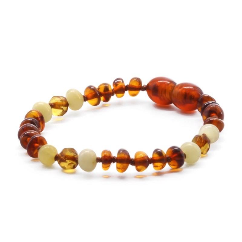 Vòng tay hổ phách đặc biệtVTDB88