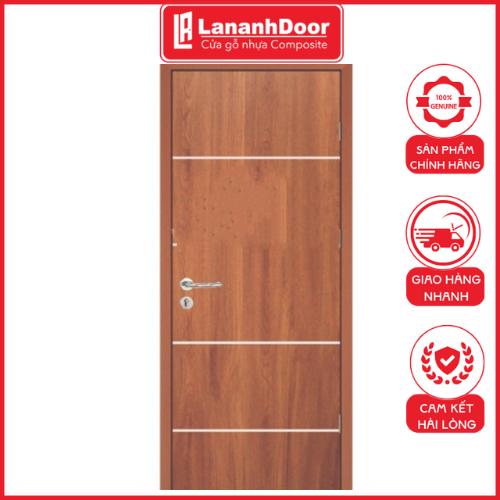 Bộ Cửa Gỗ Nhựa Composite La – SC02 _ Lananhdoor Shop