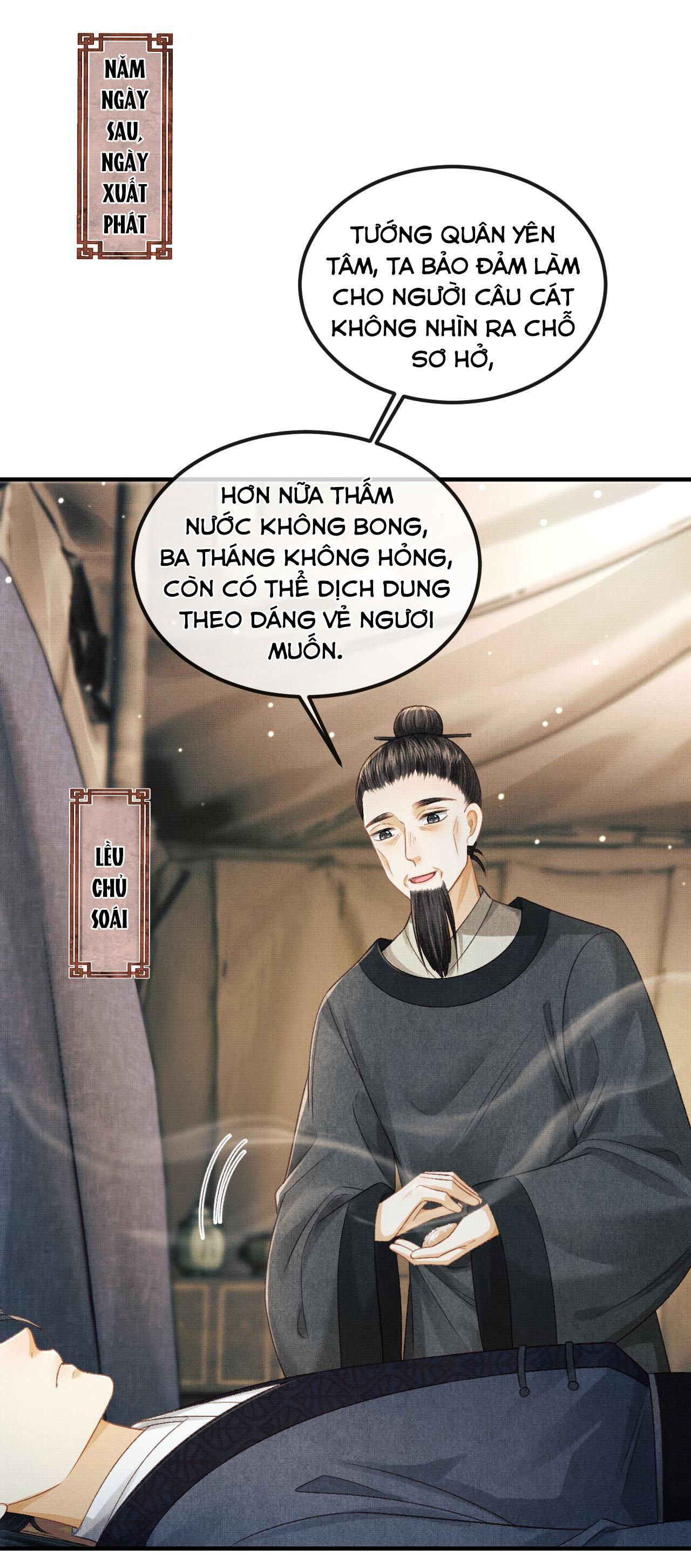 tướng quân luôn tự coi mình thành thế thân chapter 47 14