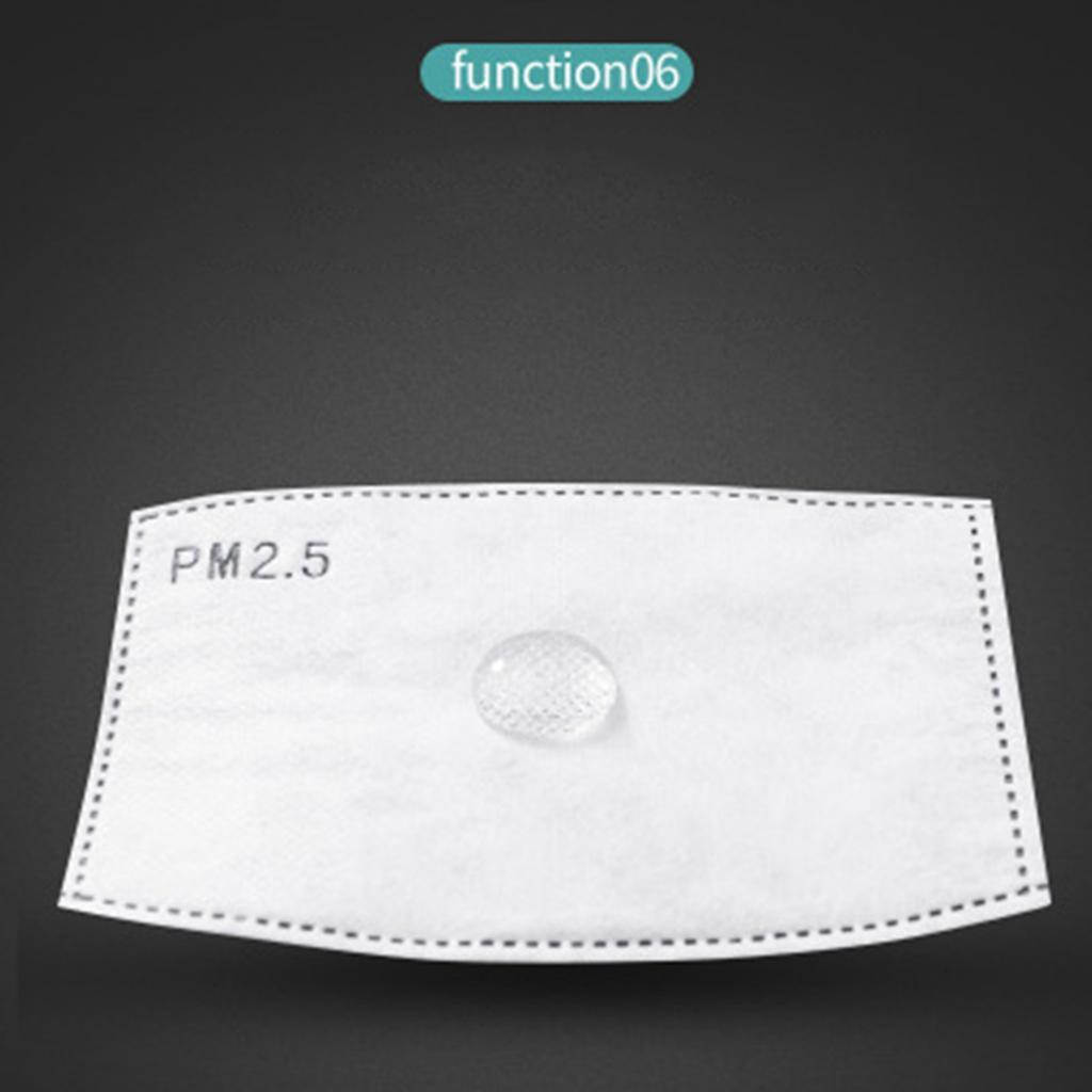Kids Cotton Mouth Cover Face Masks With PM2.5 Filters & Eye