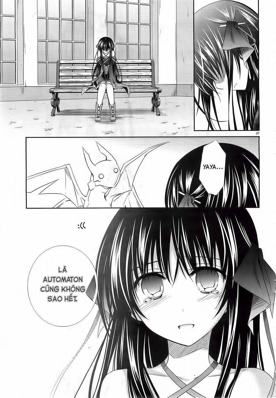 kikou shoujo wa kizutsukanai chapter 19 27