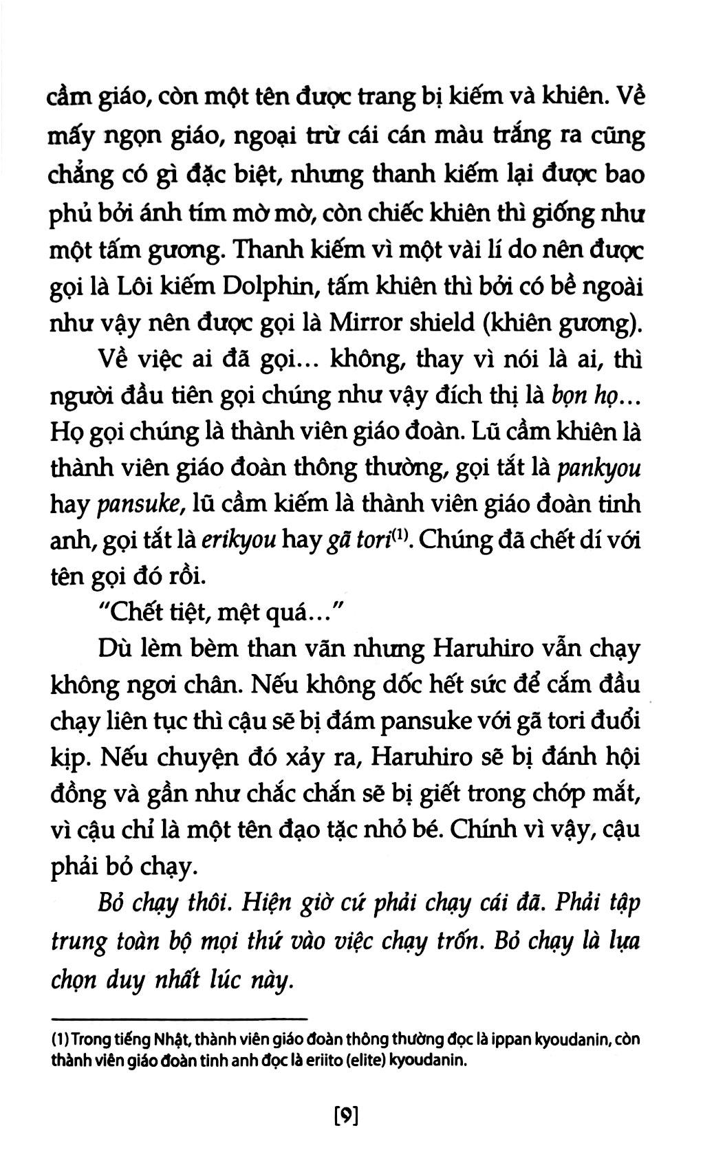 Grimgar - Ảo Ảnh Và Tro Tàn - Tập 6