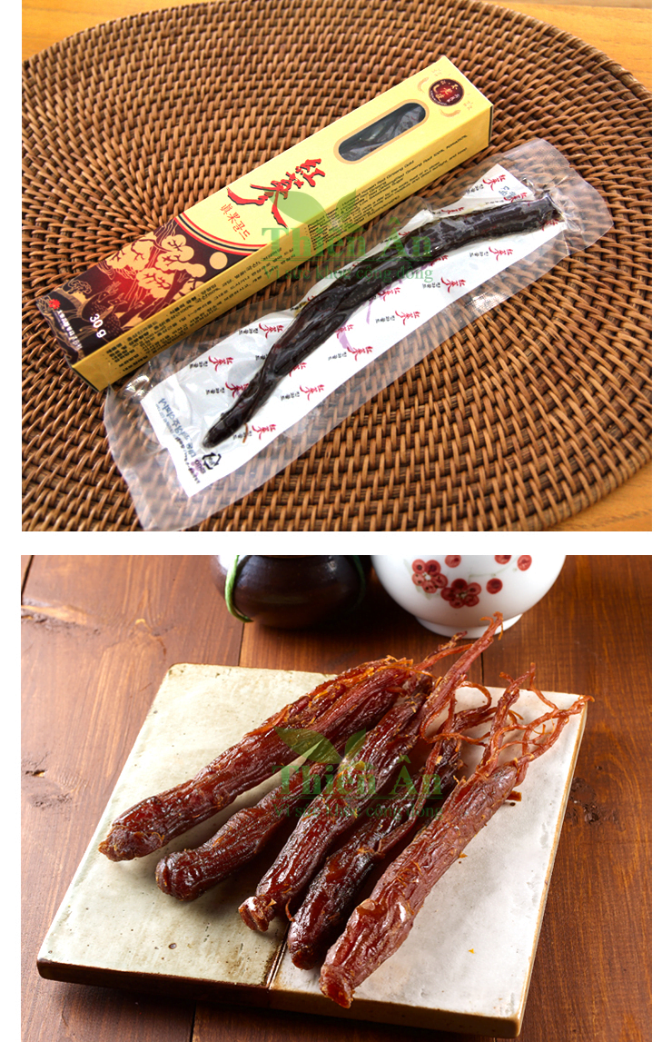 Hồng Sâm Củ Tẩm Mật Ong