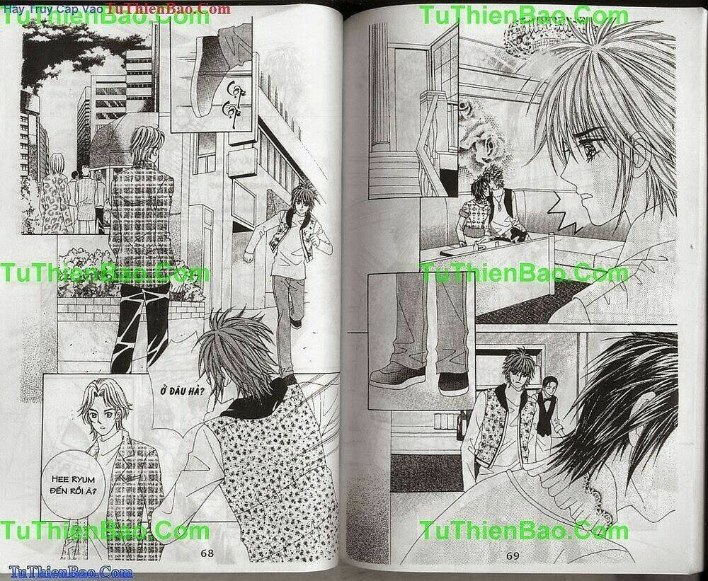 lạc vào ký túc xá chapter 8 34