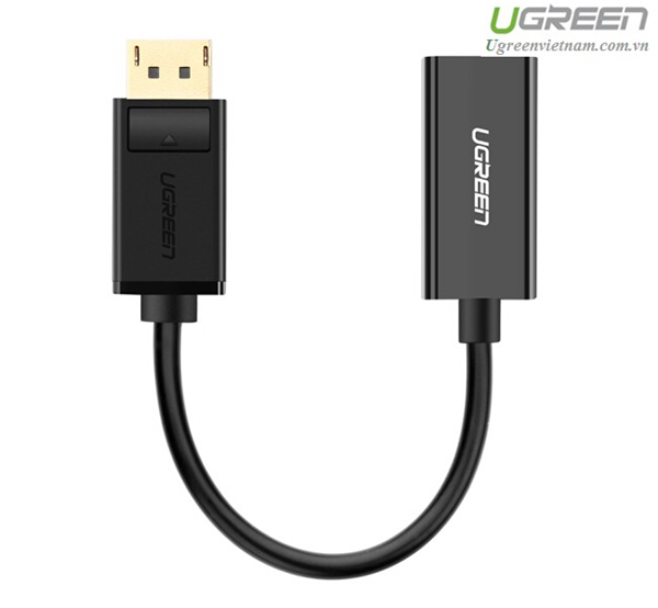 Cáp chuyển đổi Displayport to HDMI Ugreen 40362 - Hàng chính hãng