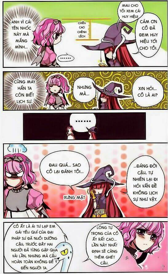 cố lên nào, đại ma vương! chapter 2 5