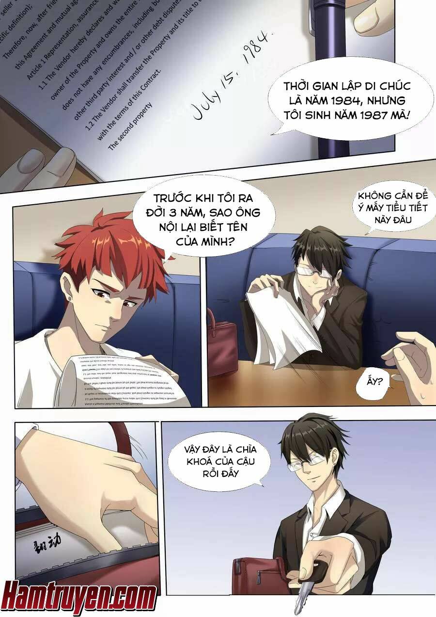 khách trọ của tôi là yêu quái chapter 2 18