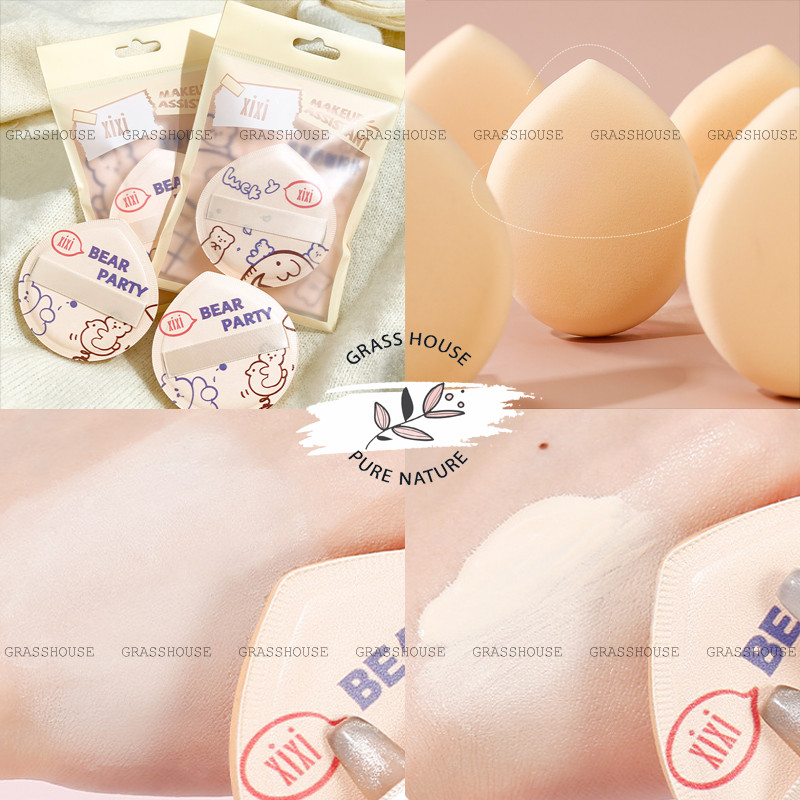 Beauty BLENDER XiXi Bông mút Trang Điểm Mềm đa năng dùng cho phấn Ướt Và Khô