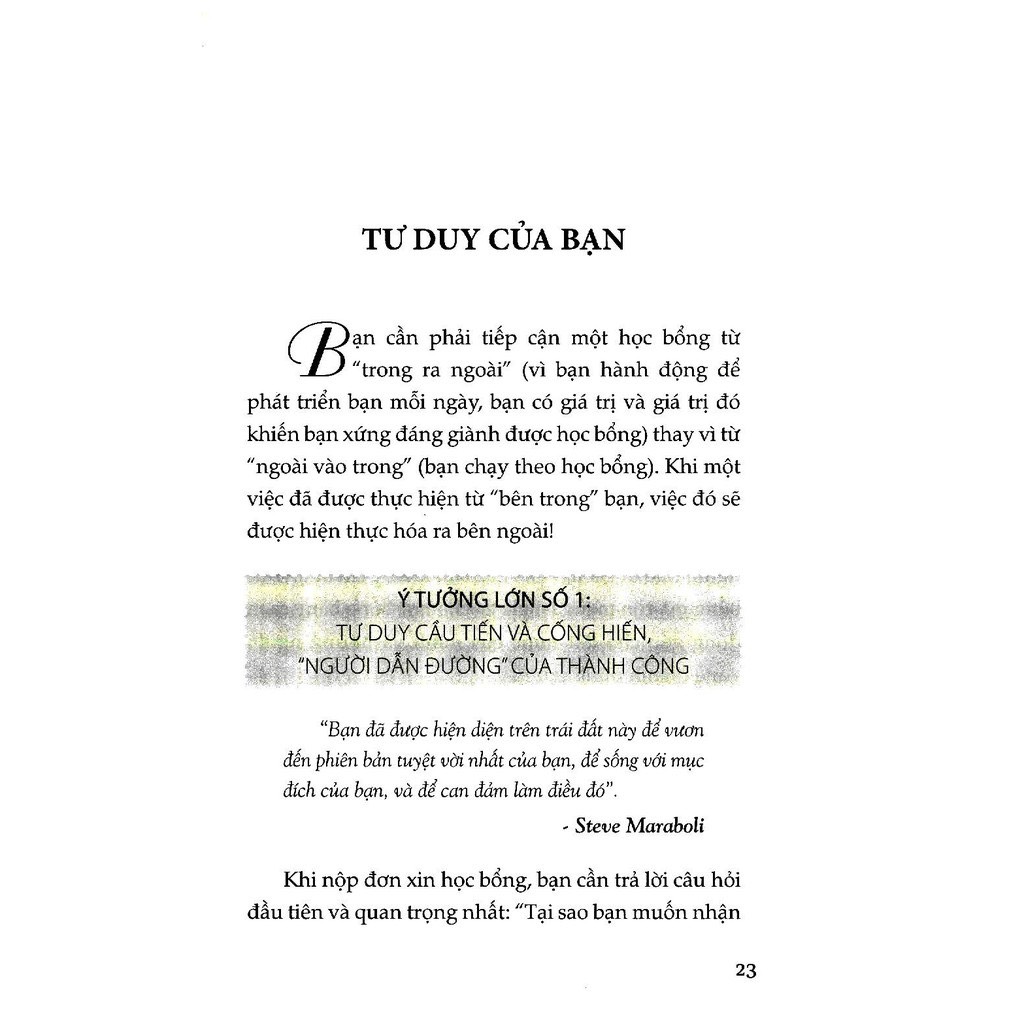 9 Tư Duy Nền Tảng Giúp Bạn Chinh Phục Mục Tiêu