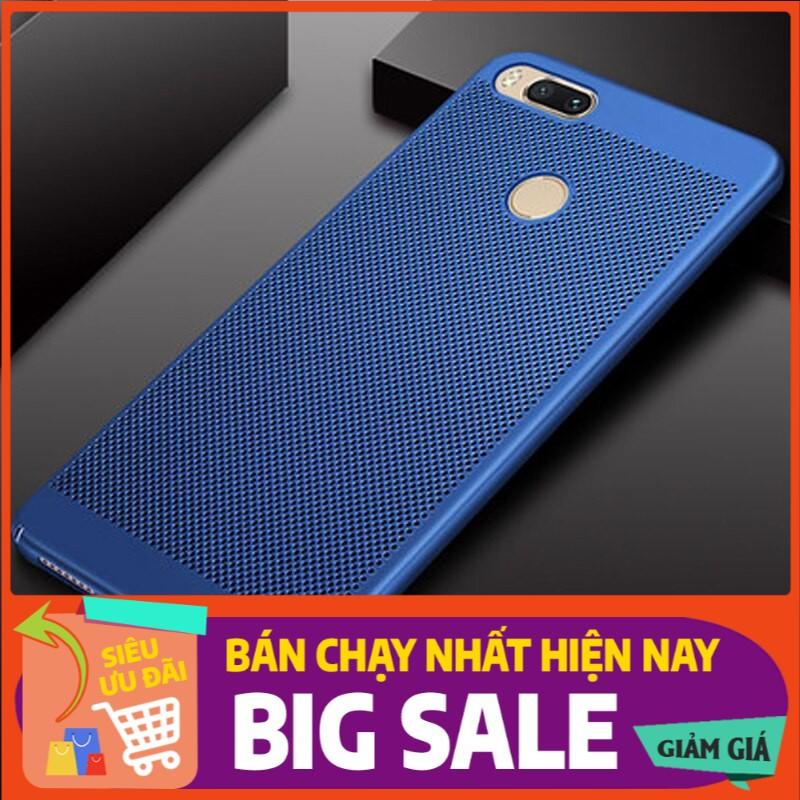 Ốp lưng Xiaomi Mi 5x, Mi A1 dạng lưới chống nóng, tản nhiệt